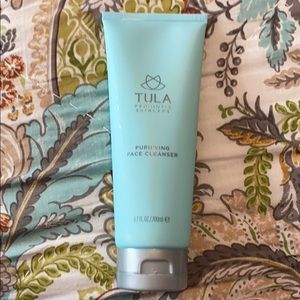 Tula purifying face cleanser